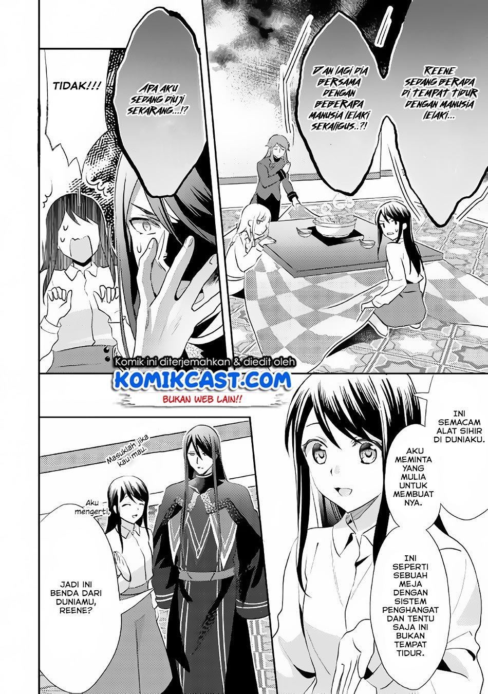 Isekai de “Kuro no Iyashi Te” tte Yobareteimasu chapter 44